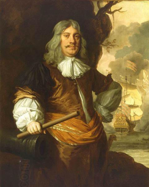 Sir Peter Lely Cornelis Tromp,